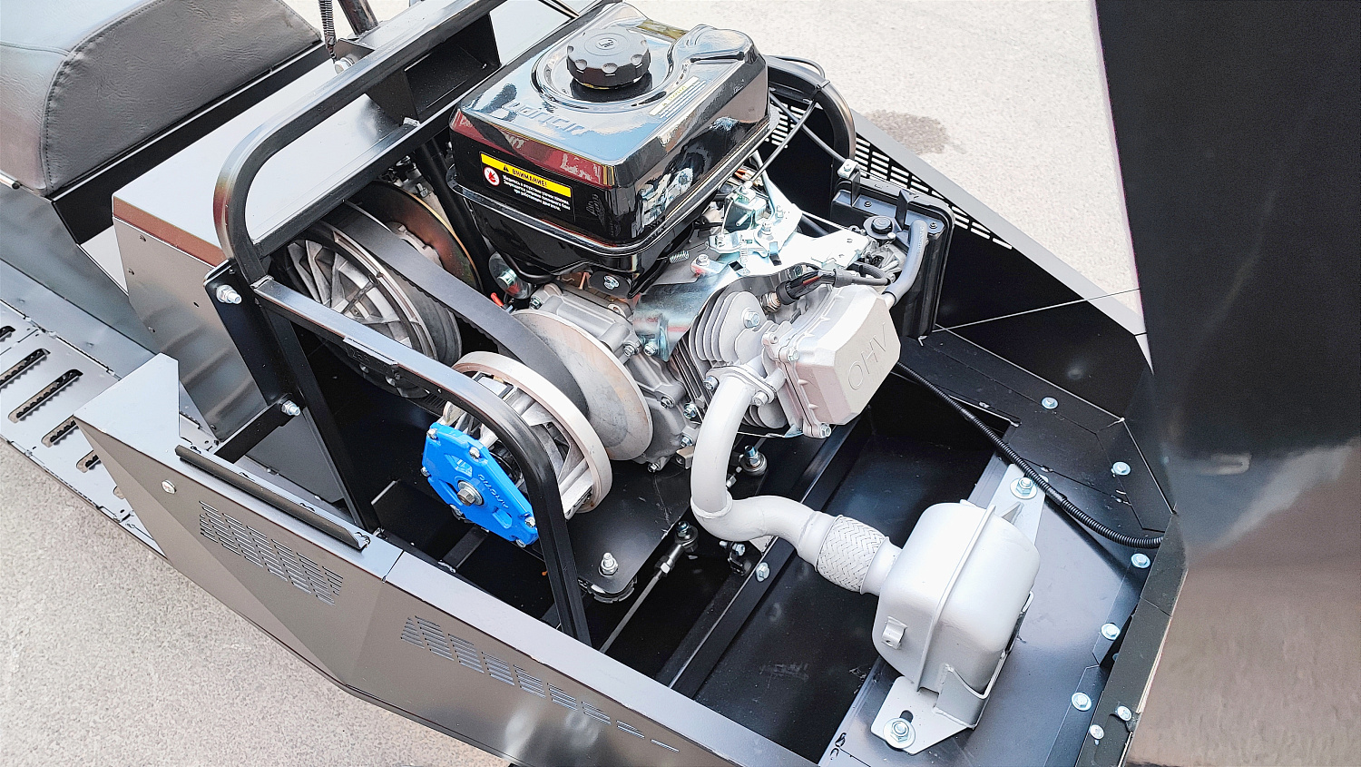 Снегоход PROMAX YAKUT 500 2.0 4T 22 в Саратове