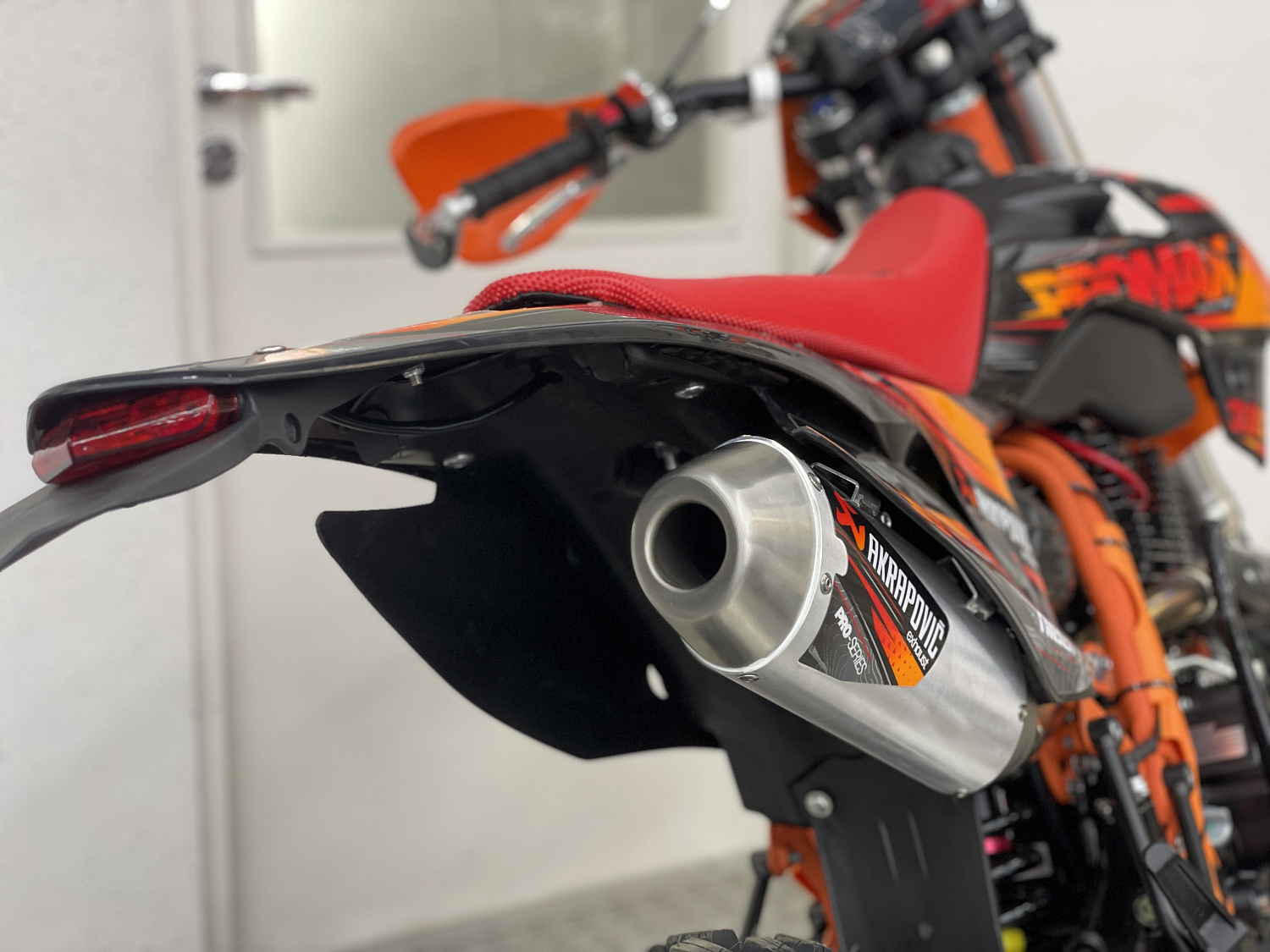 Кроссовый мотоцикл PROMAX INFERNO 380 (4 valves, 5 gears) в Саратове