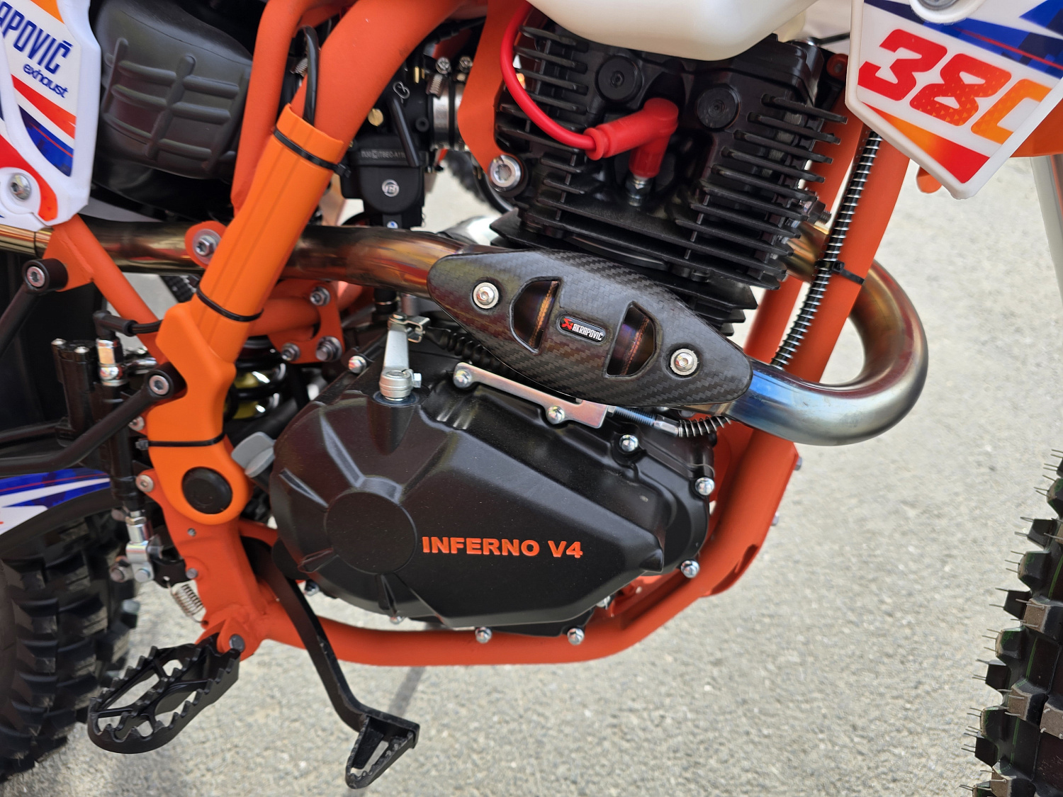 Кроссовый мотоцикл PROMAX INFERNO 380 (4 valves, 5 gears) в Саратове