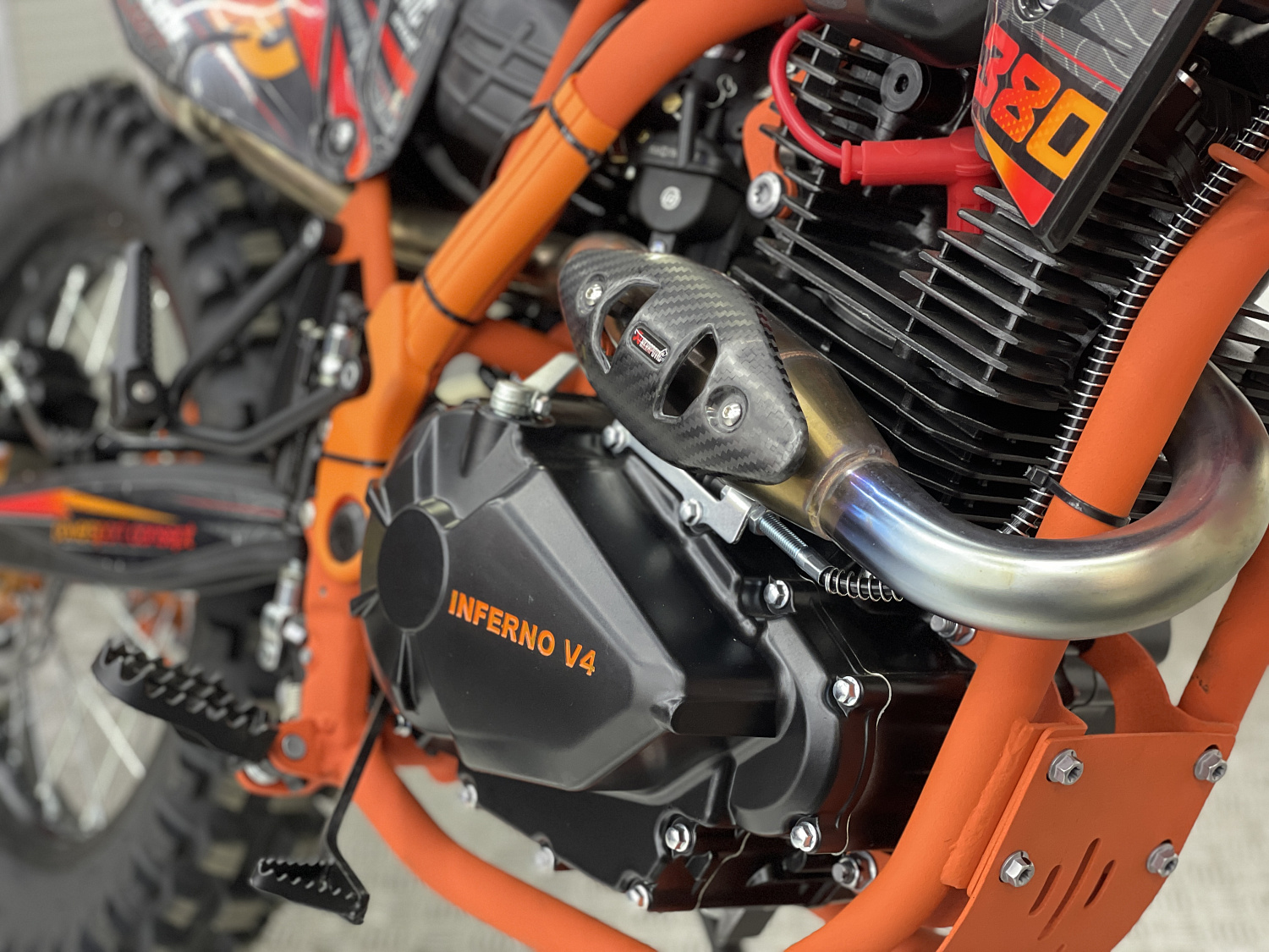 Кроссовый мотоцикл PROMAX INFERNO 380 (4 valves, 5 gears) в Саратове