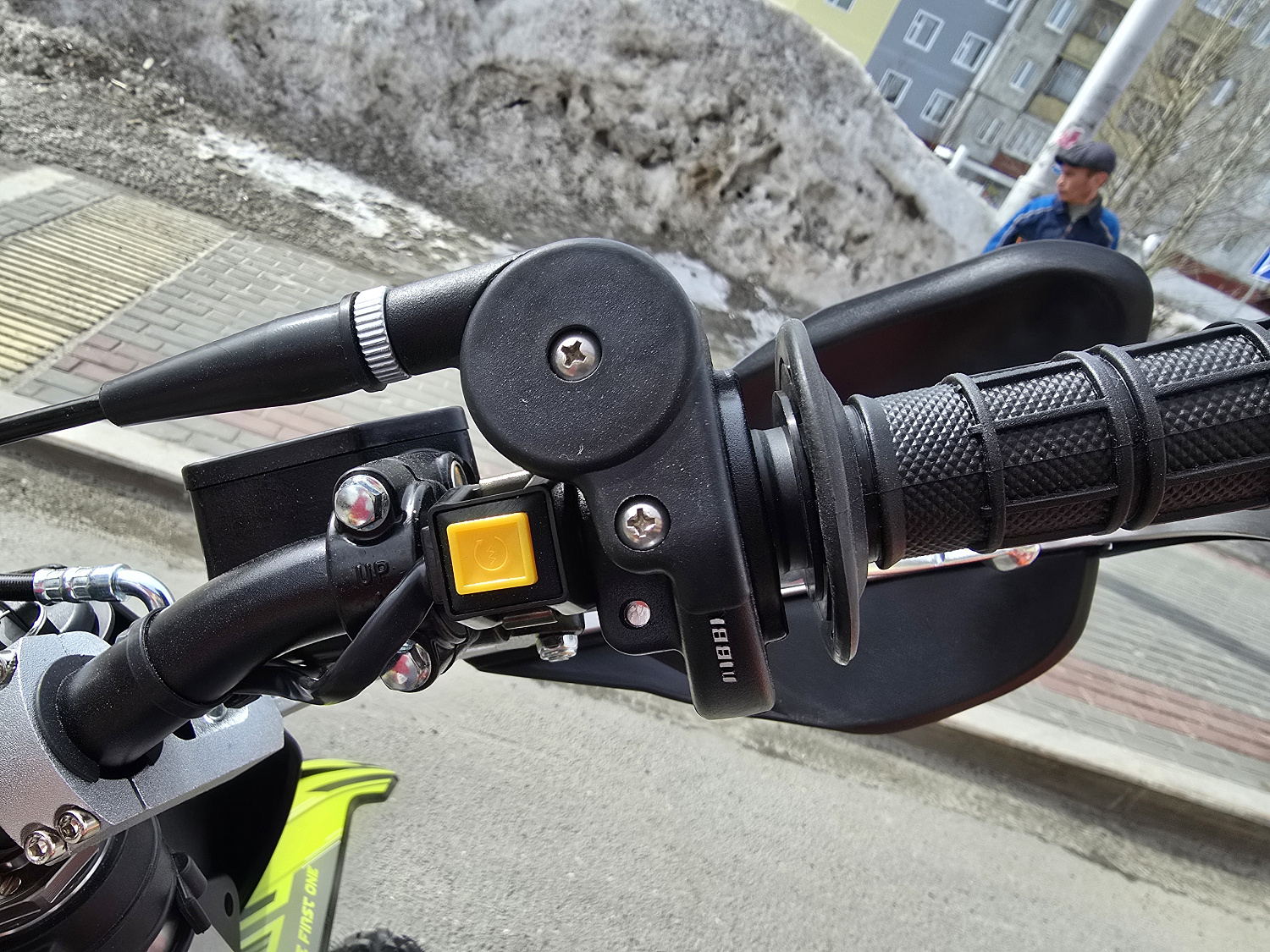 Кроссовый мотоцикл PROMAX INFERNO 380 (4 valves, 5 gears) в Саратове