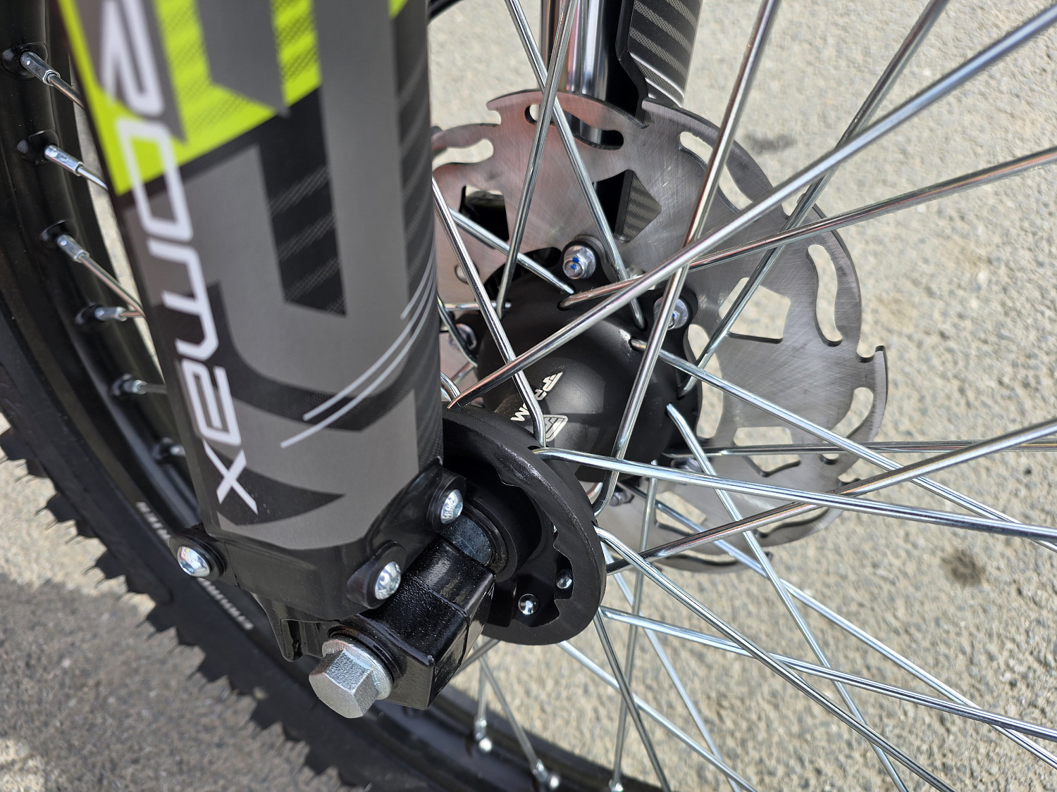 Кроссовый мотоцикл PROMAX INFERNO 380 (4 valves, 5 gears) в Саратове