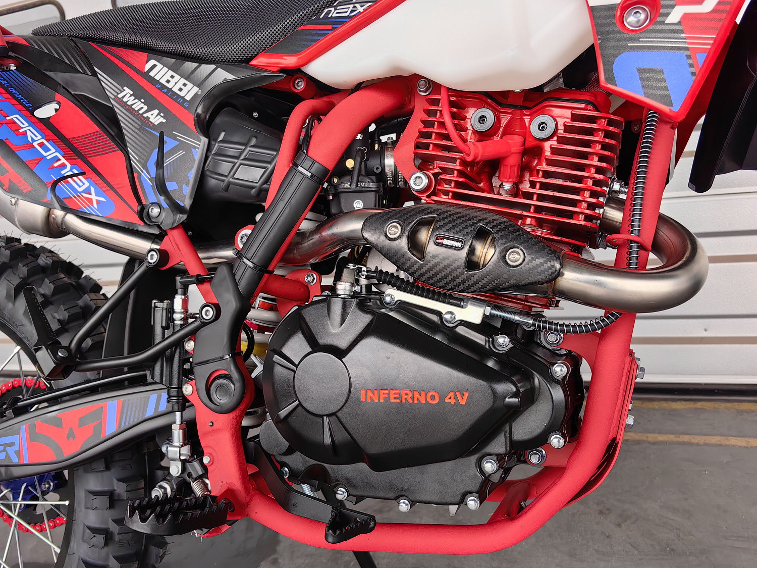 Кроссовый мотоцикл PROMAX INFERNO 380 (4 valves, 6 gears) в Саратове