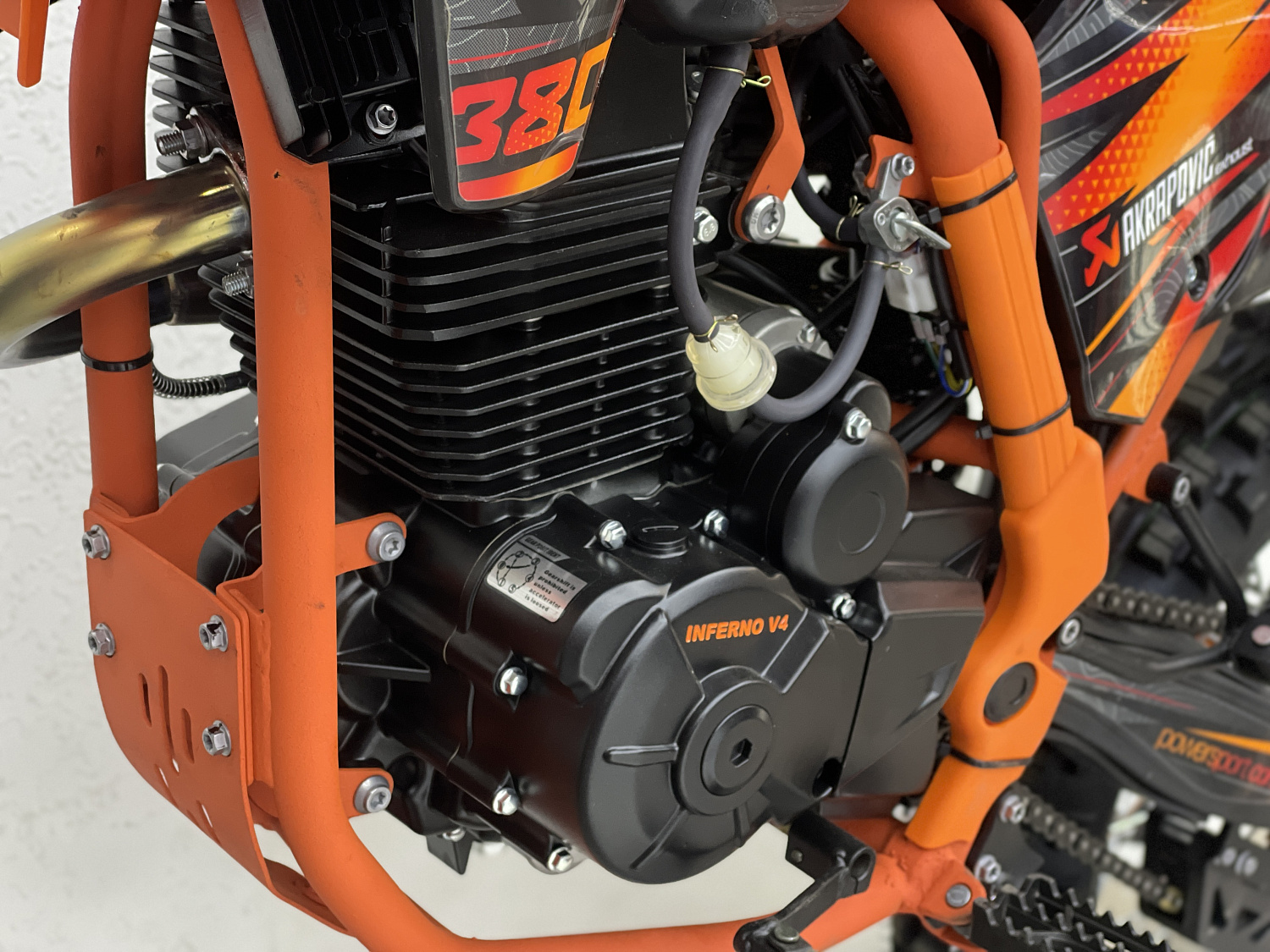 Кроссовый мотоцикл PROMAX INFERNO 380 (4 valves, 5 gears) в Саратове