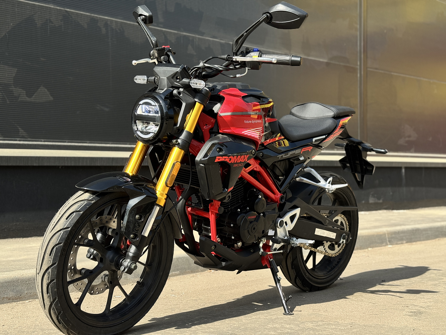 Мотоцикл PROMAX CB300 в Саратове