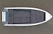 Алюминиевая лодка  Wyatboat-430М FISH в Саратове