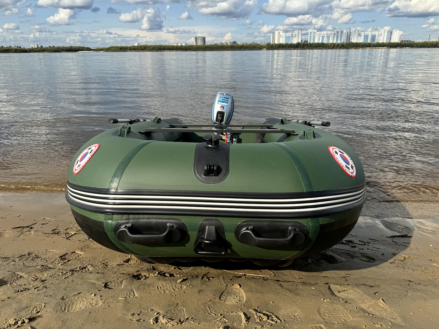 Лодка MISHIMO BIG FLOOR 380 в Саратове