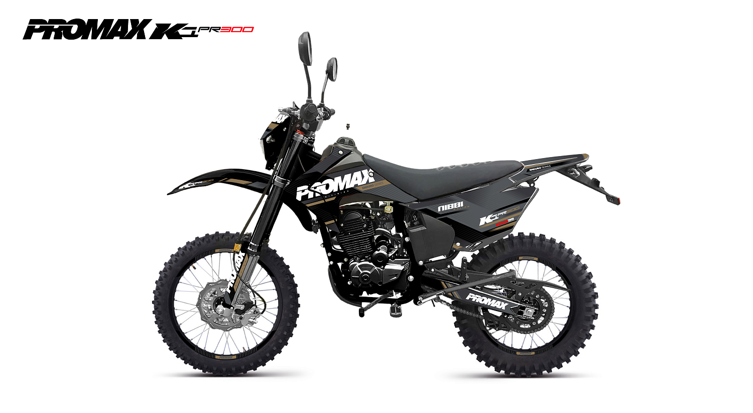 Кроссовый мотоцикл PROMAX K1 PR300 в Саратове