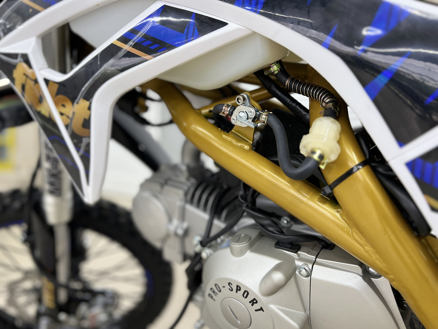 Мотоцикл (питбайк) PROMAX FIDET (ФАЙДЕТ) 145E PRO 17/14 в Саратове