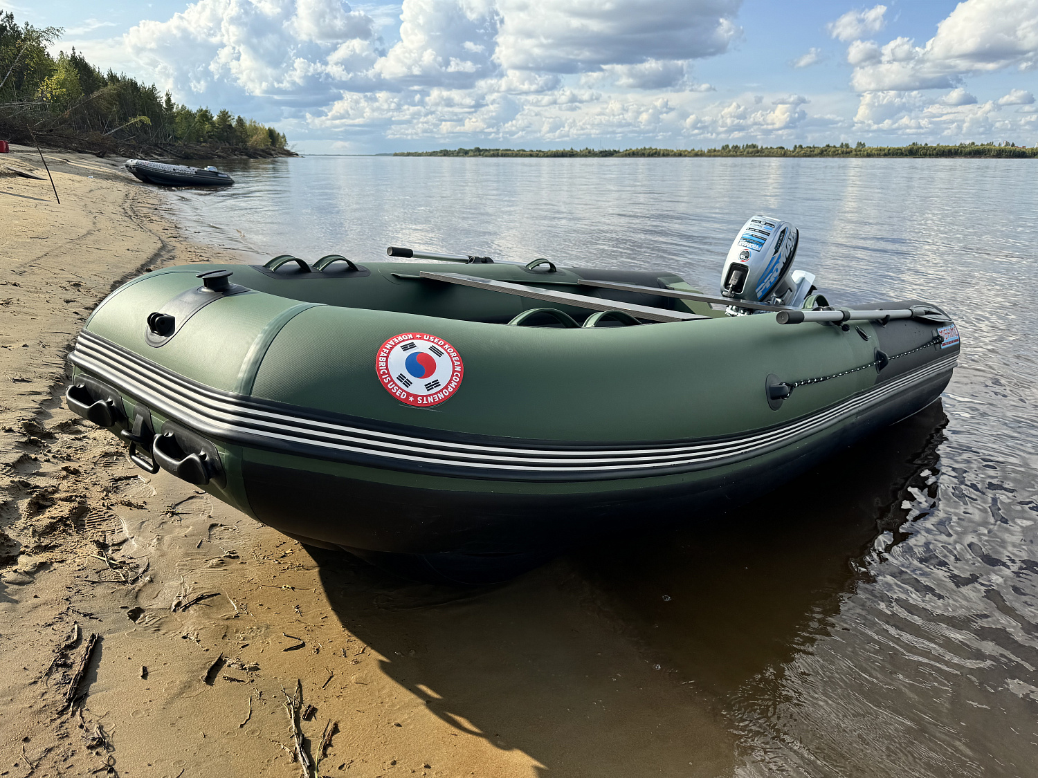 Лодка MISHIMO BIG FLOOR 380 в Саратове