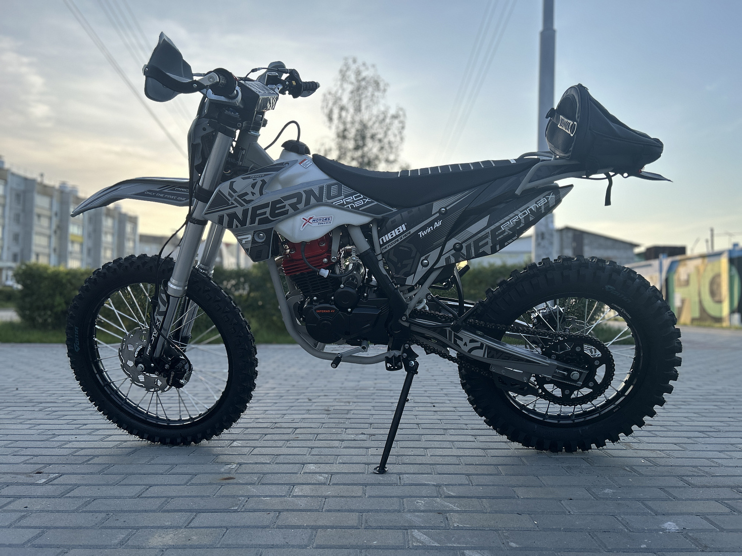 Кроссовый мотоцикл PROMAX INFERNO 380 (4 valves, 5 gears) в Саратове