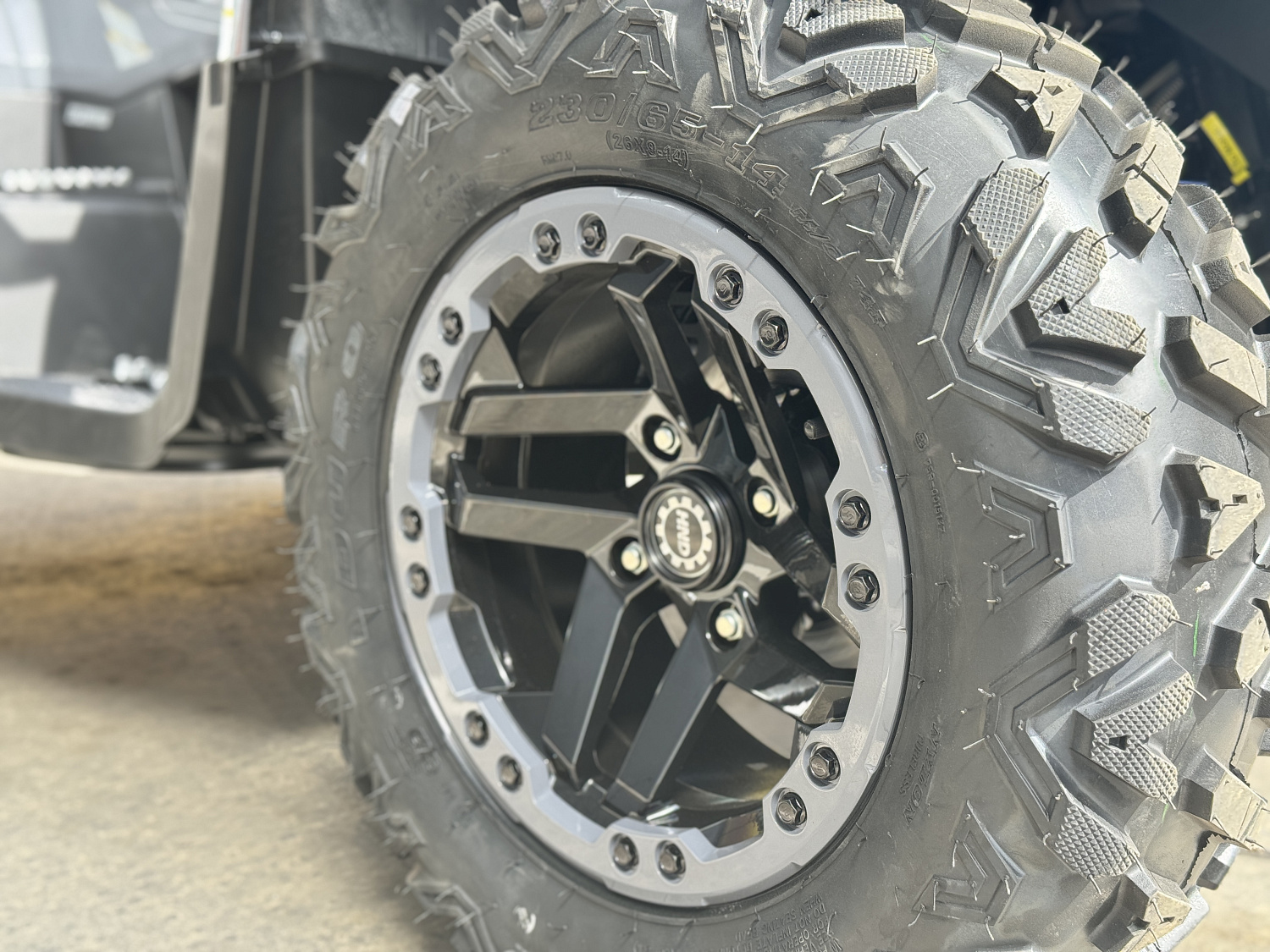 Квадроцикл HND QRX 650 PRO в Саратове