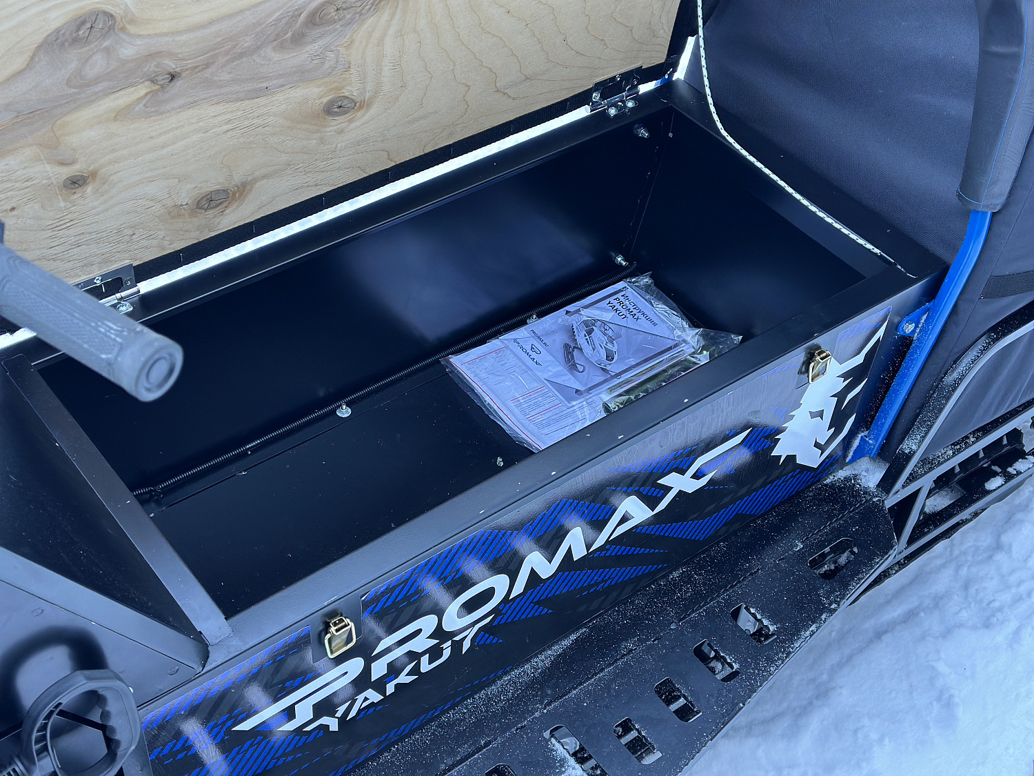 Снегоход PROMAX YAKUT 500 LONG 2.0 4T 29 в Саратове