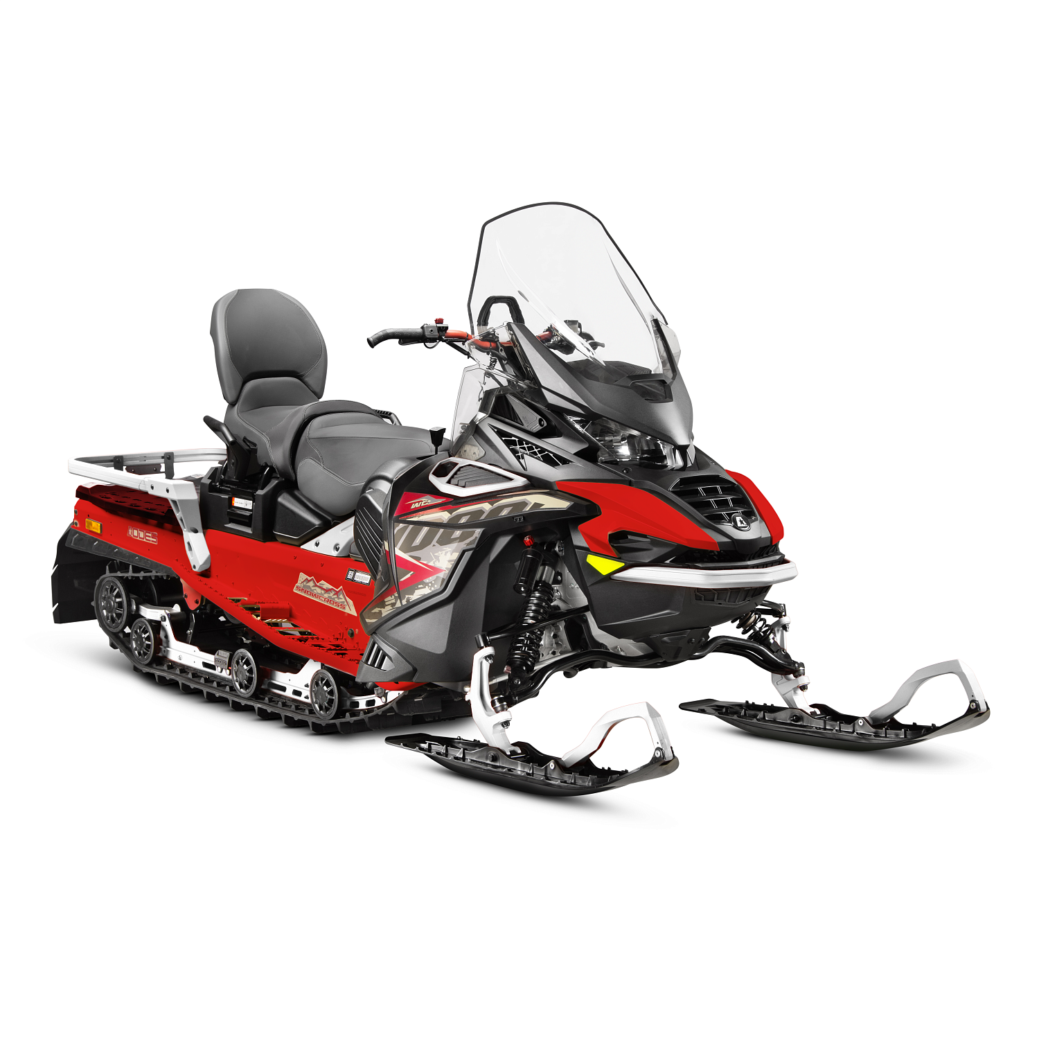 Снегоход AODES Snowcross 1000 WT 508mm LCD 10.25 в Саратове