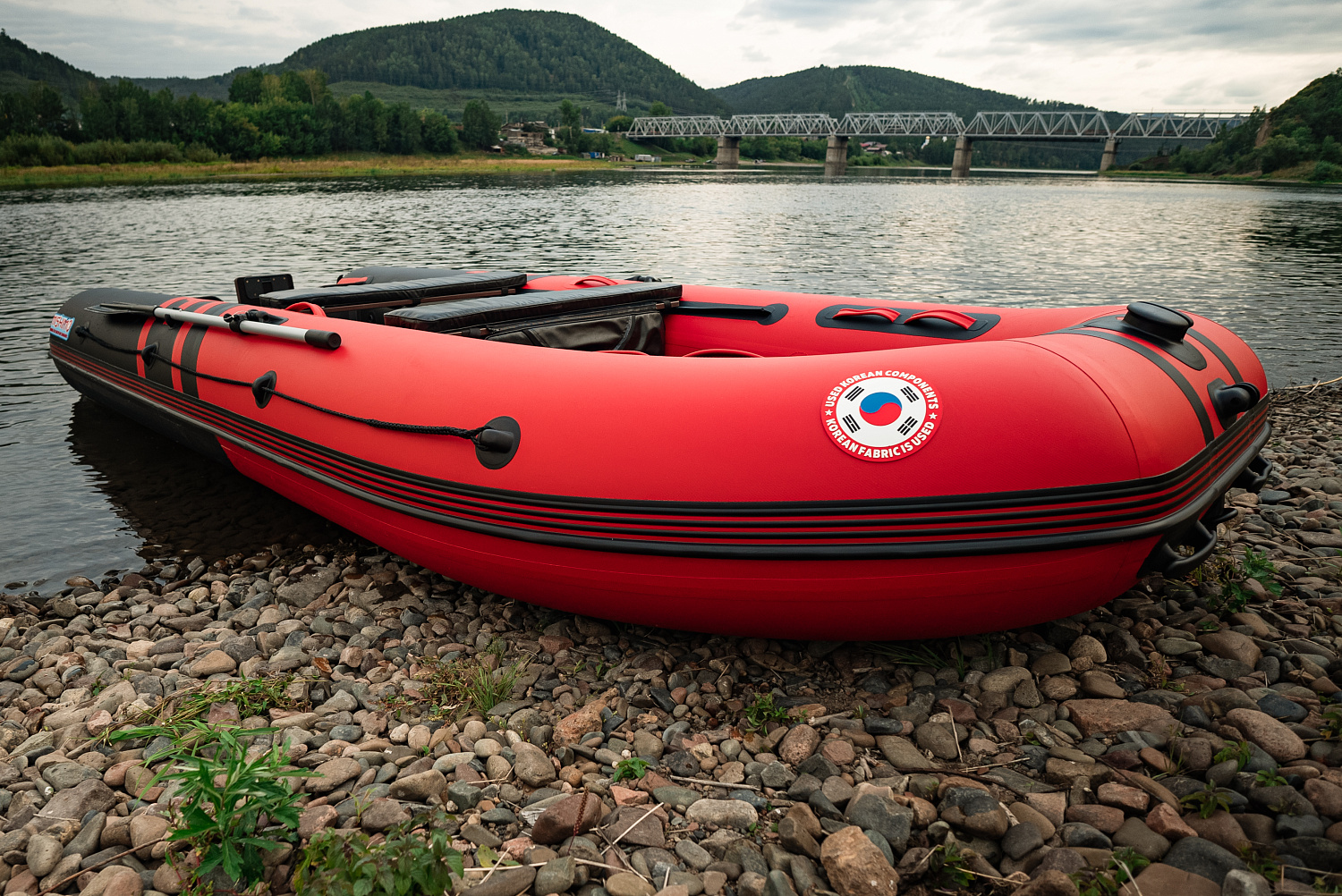 Лодка MISHIMO RIVER JET 390 под водомет в Саратове