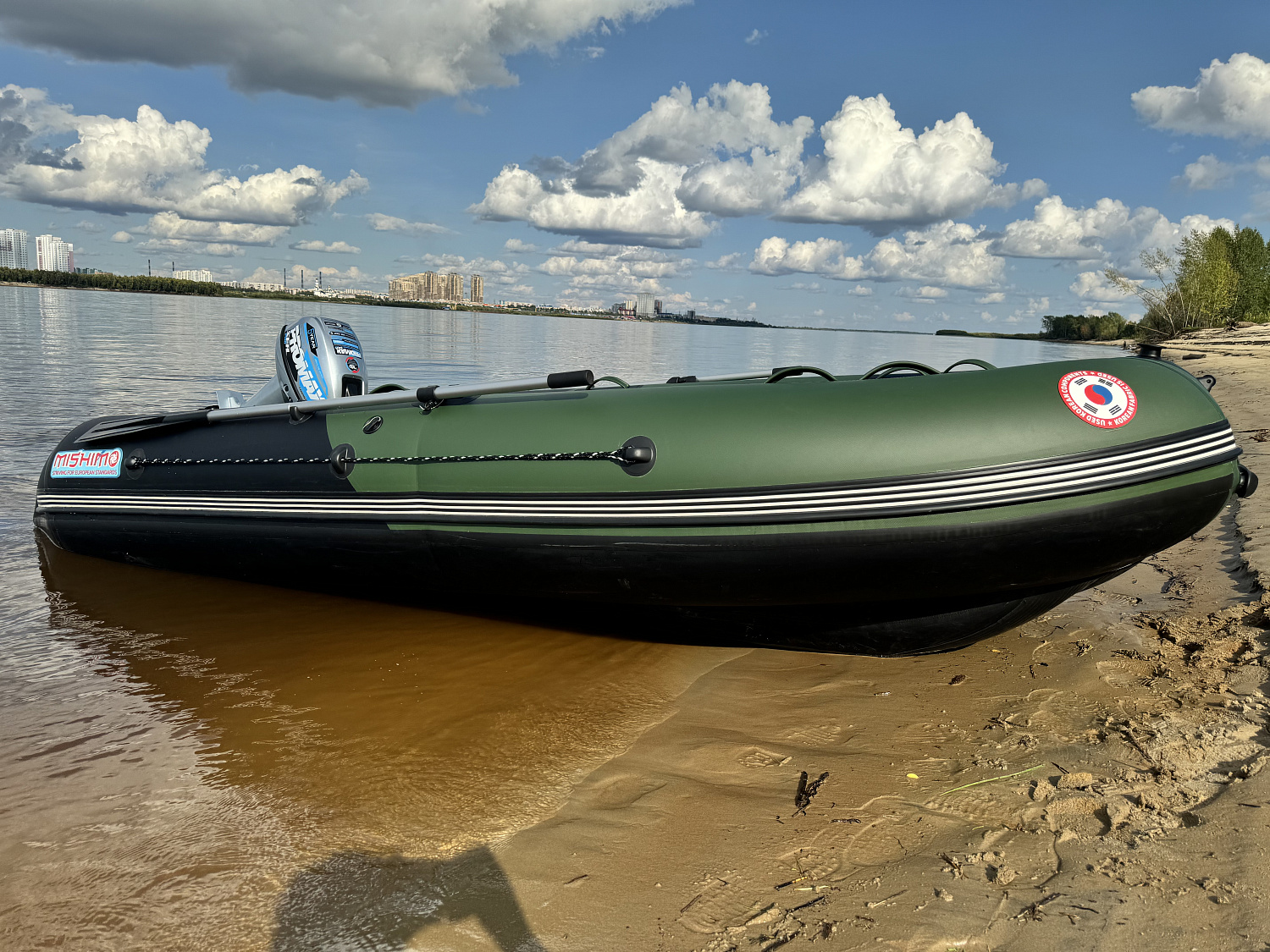 Лодка MISHIMO BIG FLOOR 380 в Саратове