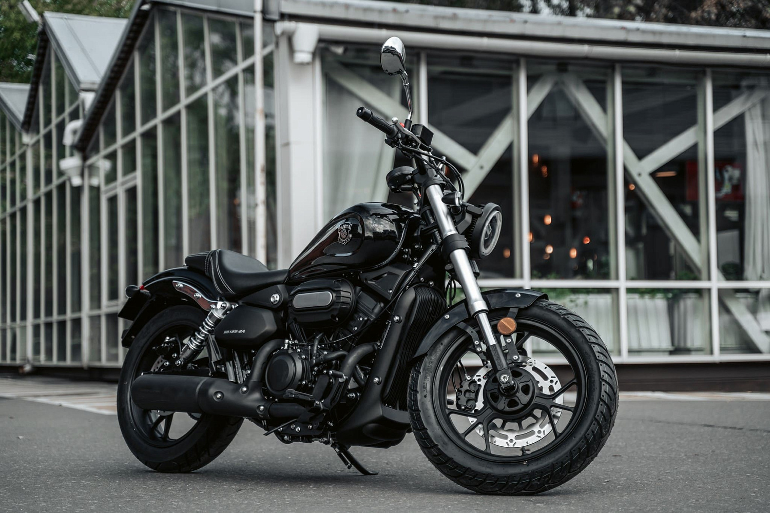 Мотоцикл Benda Funrider 125 в Саратове