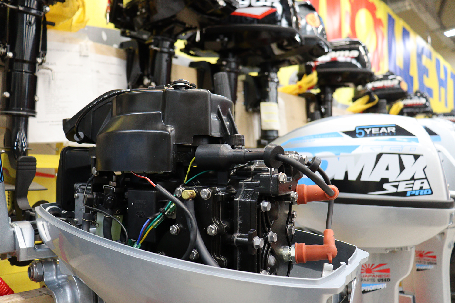 Лодочный мотор PROMAX SP9.9FHS (15) EXTRA в Саратове