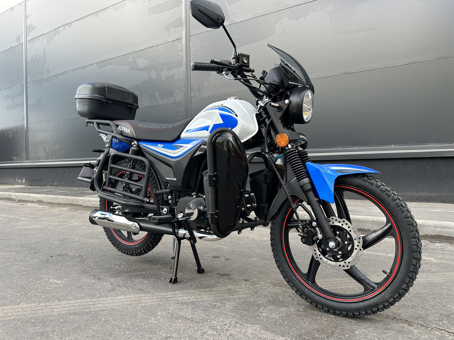 Мопед PROMAX ALPHA CITYBOX 150(49) в Саратове