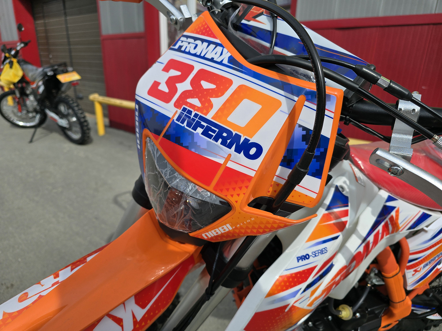 Кроссовый мотоцикл PROMAX INFERNO 380 (4 valves, 5 gears) в Саратове