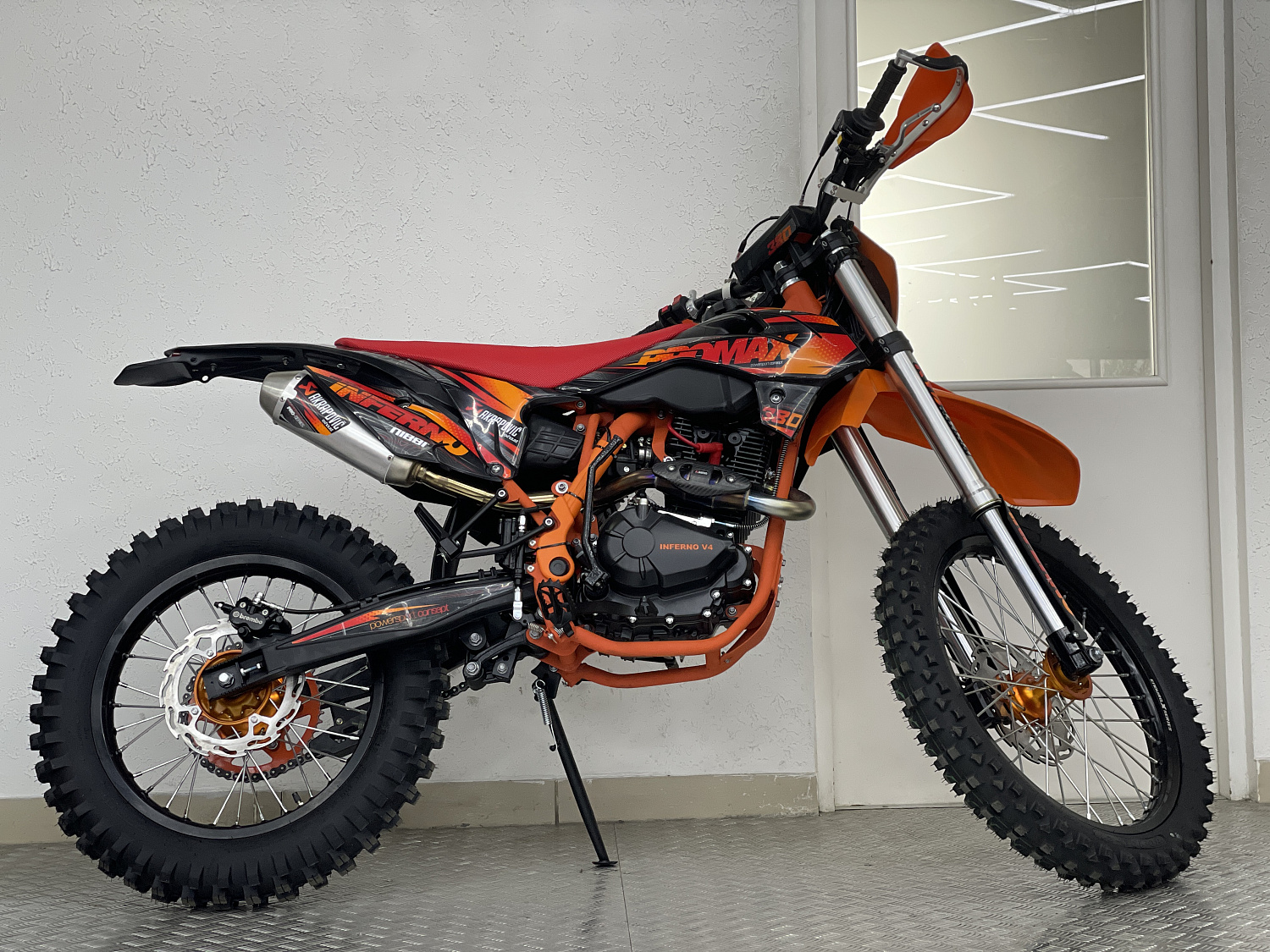 Кроссовый мотоцикл PROMAX INFERNO 380 (4 valves, 5 gears) в Саратове