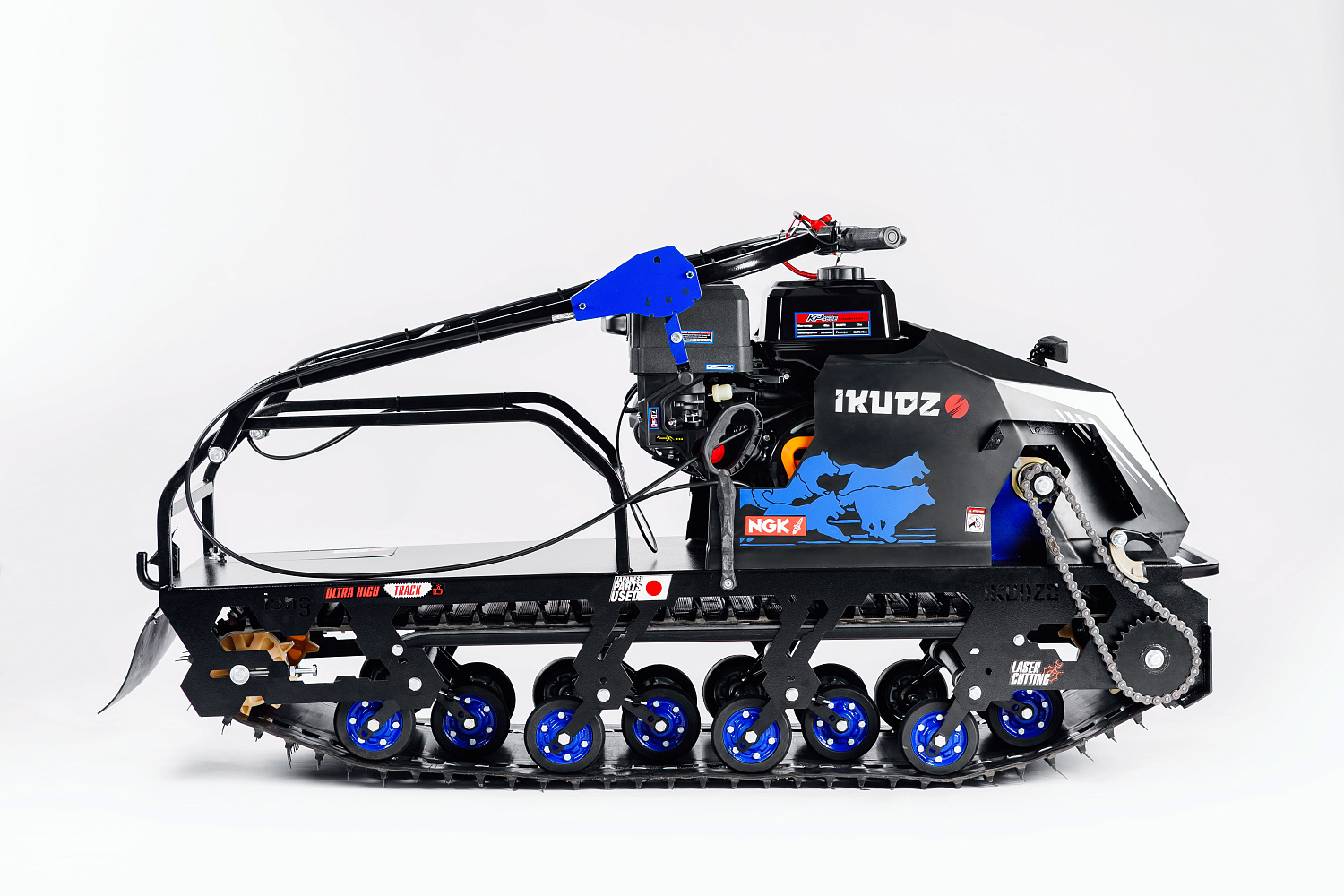 МОТОБУКСИРОВЩИК IKUDZO LONG 2.0 1700/500 EKR19 в Саратове