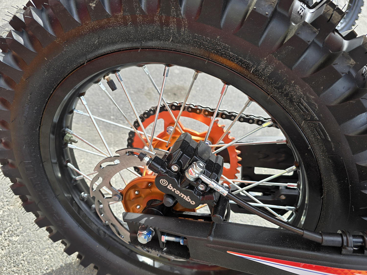 Кроссовый мотоцикл PROMAX INFERNO 380 (4 valves, 5 gears) в Саратове