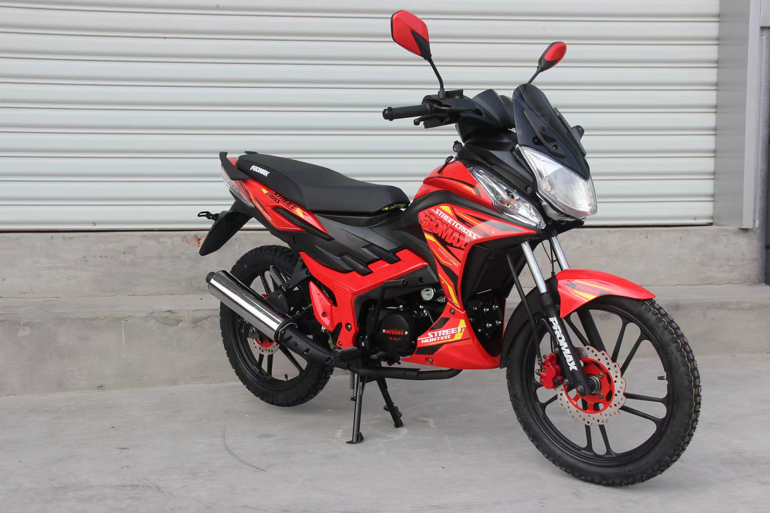 Мопед PROMAX STREET CROSS MAX 150 (49) в Саратове