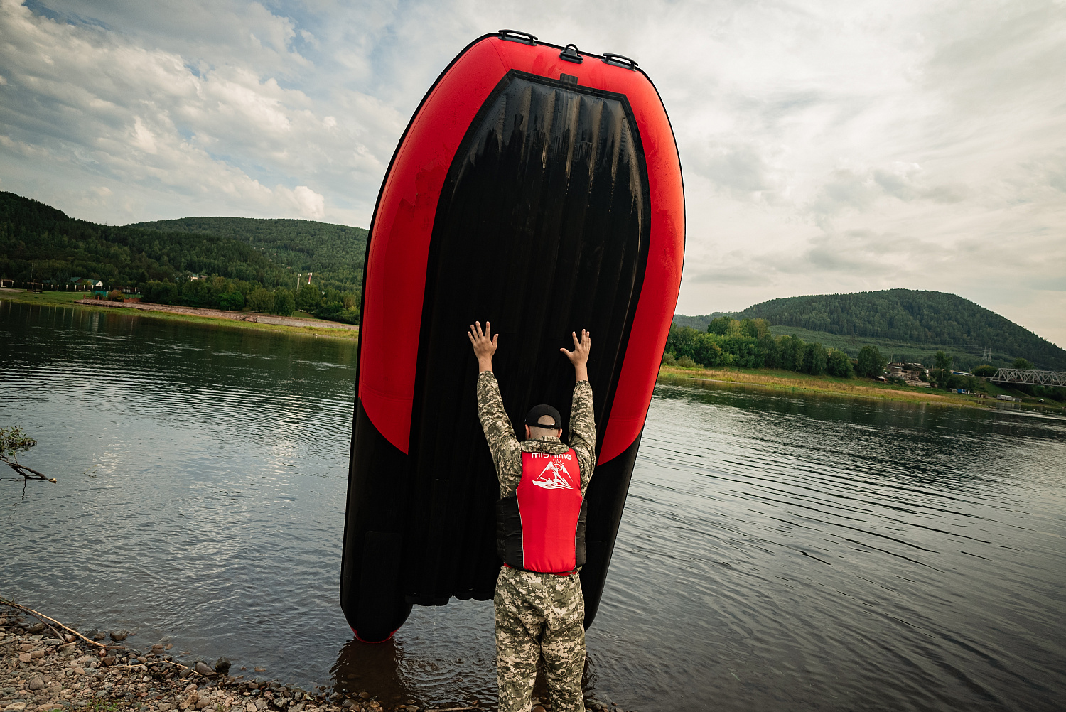 Лодка MISHIMO RIVER JET 390 под водомет в Саратове