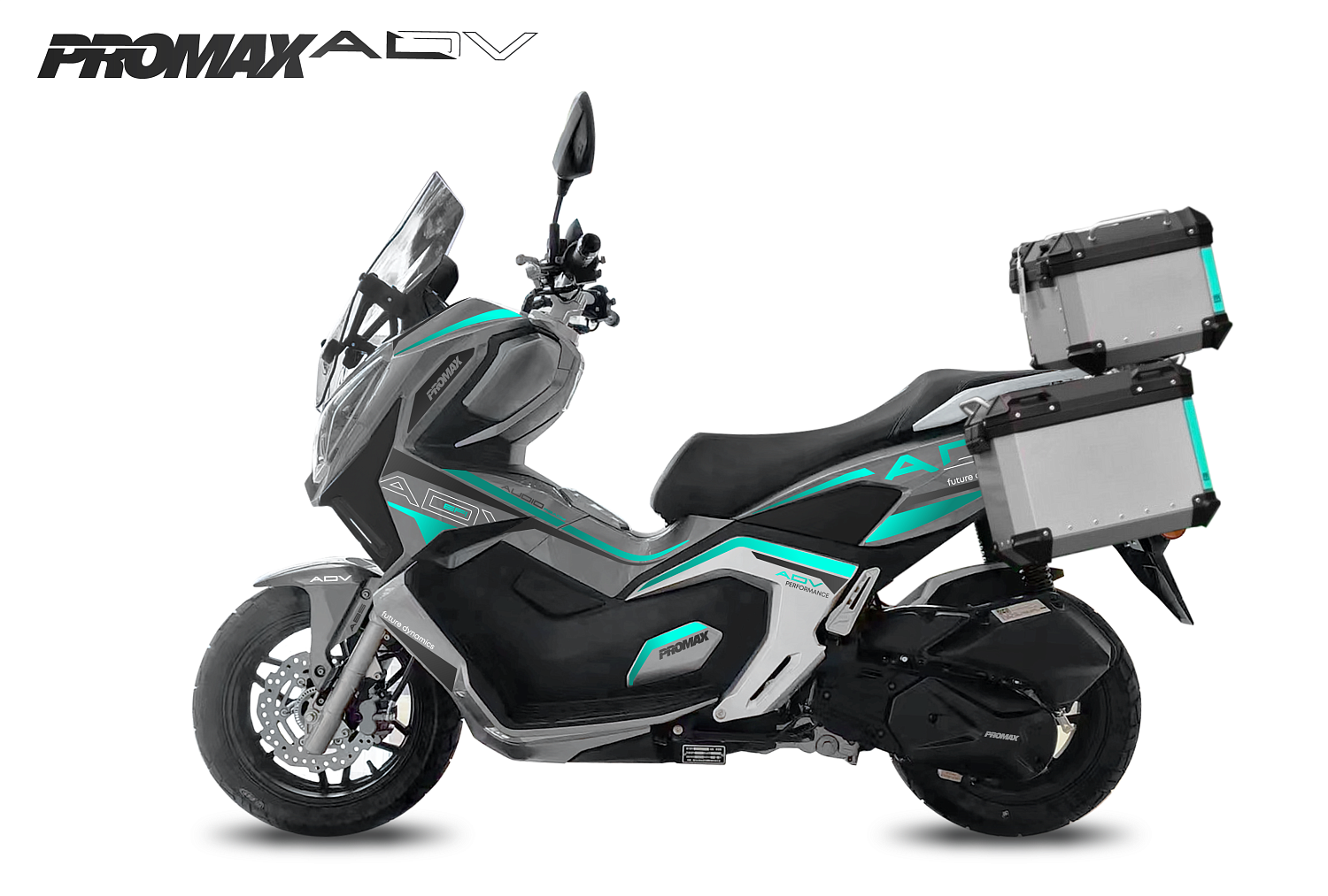 МаксиСкутер PROMAX ADV-Extra 250(49) (EFI, ABS, BOX, AUDIO) в Саратове
