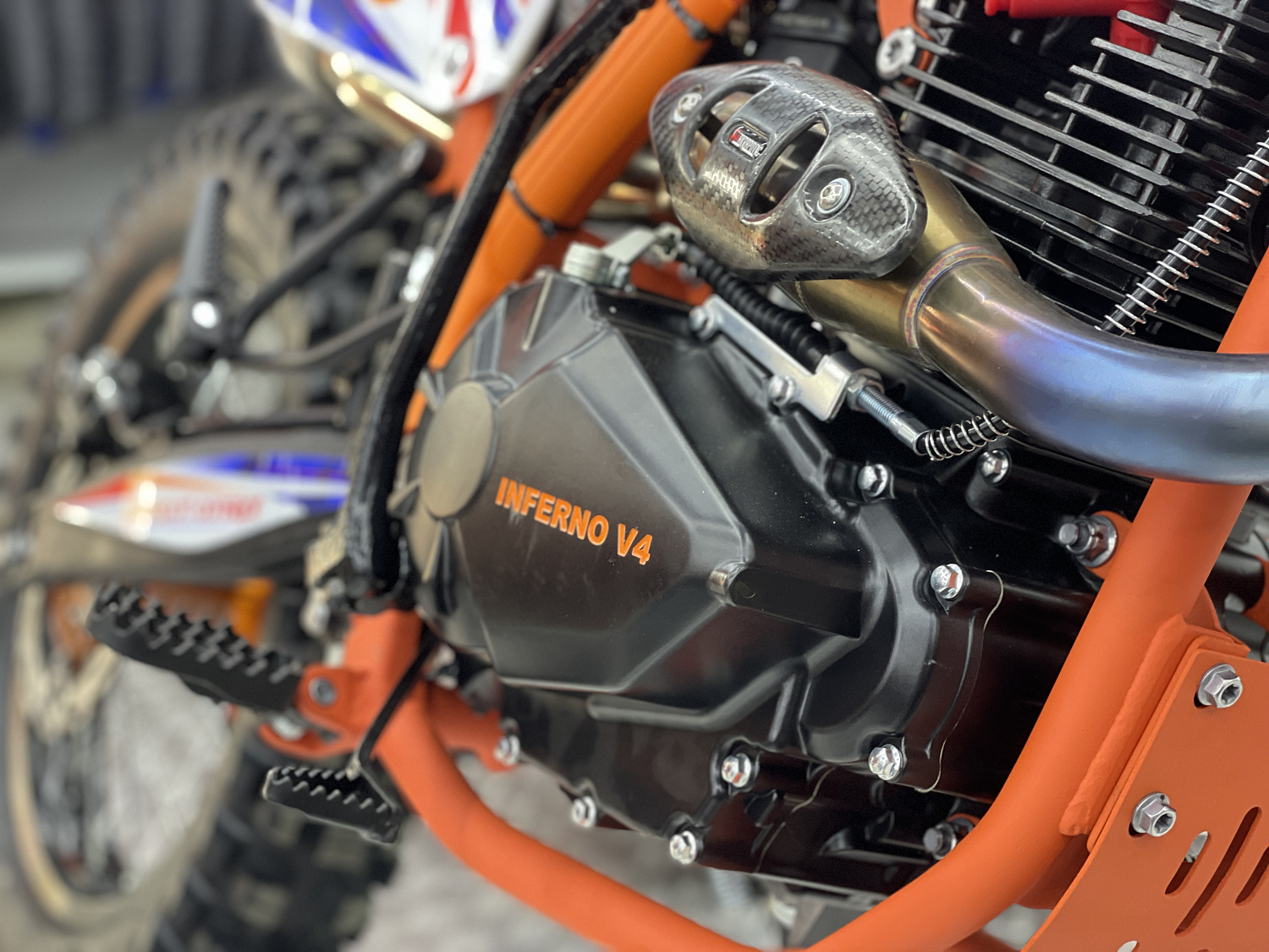 Кроссовый мотоцикл PROMAX INFERNO 380 (4 valves, 5 gears) в Саратове