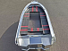 Алюминиевая лодка Wyatboat-390РМ увеличенный борт в Саратове