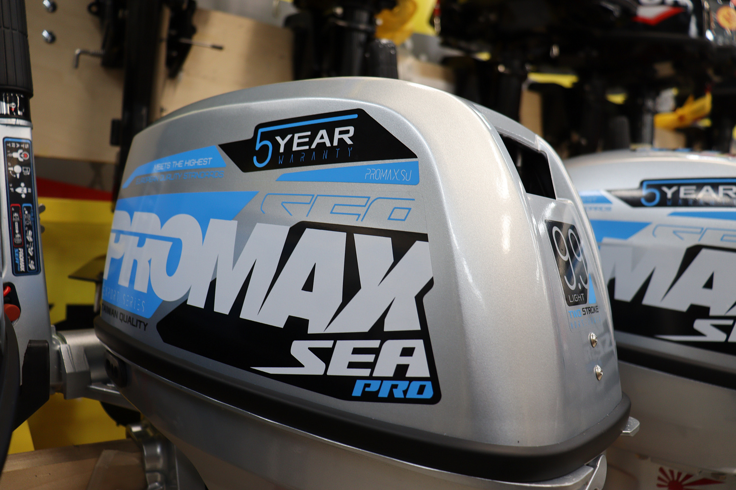 Лодочный мотор PROMAX SP9.9FHS LIGHT в Саратове