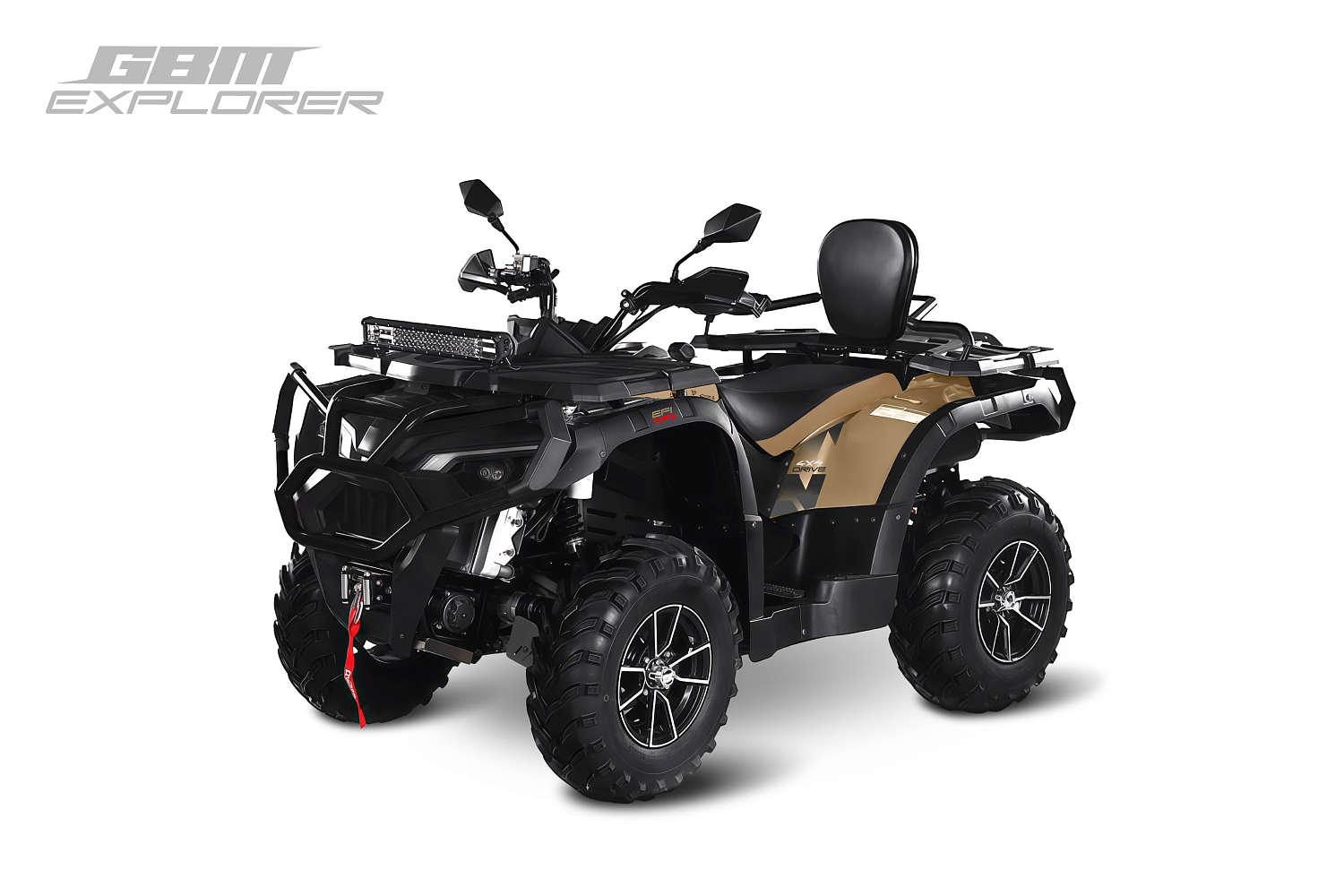 Квадроцикл GBM EXPLORER 780 4WD EFI с ПСМ в Саратове