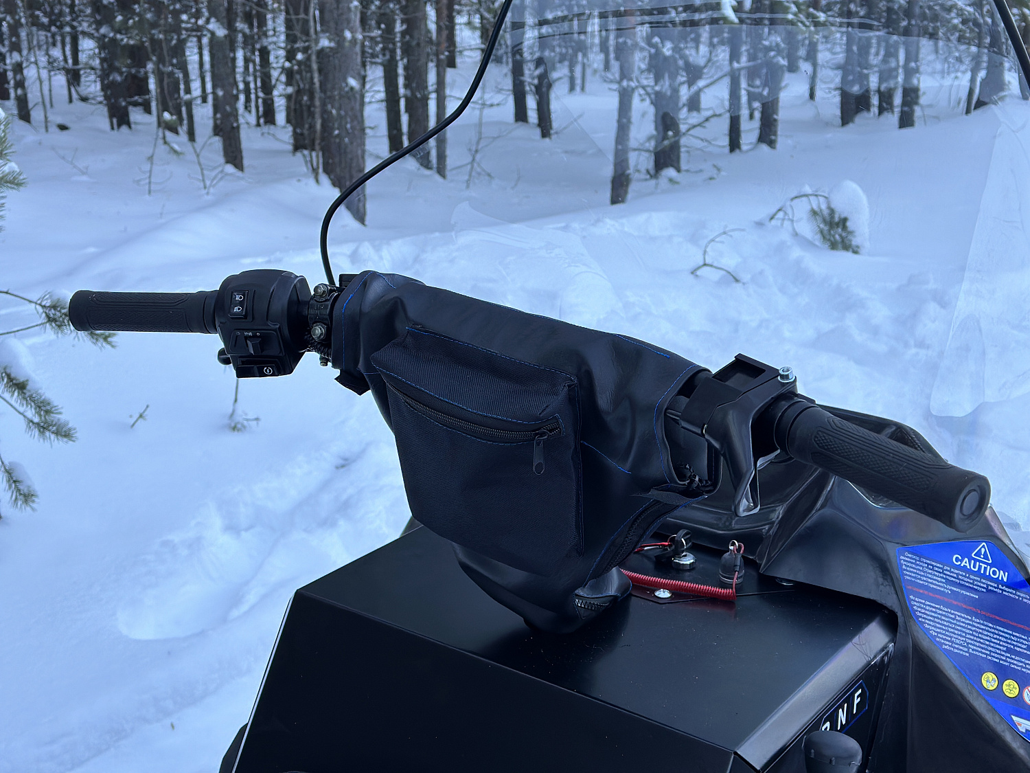 Снегоход PROMAX YAKUT 500 LONG 2.0 4T 29 в Саратове