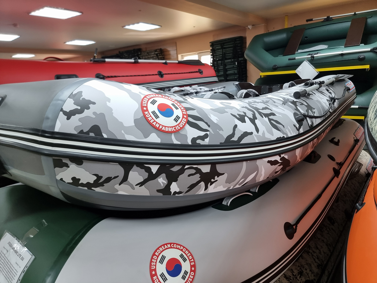 Лодка MISHIMO PRO 400 в Саратове