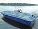 Стеклопластиковая лодка Пингвин с консолью (тримаран) в Саратове