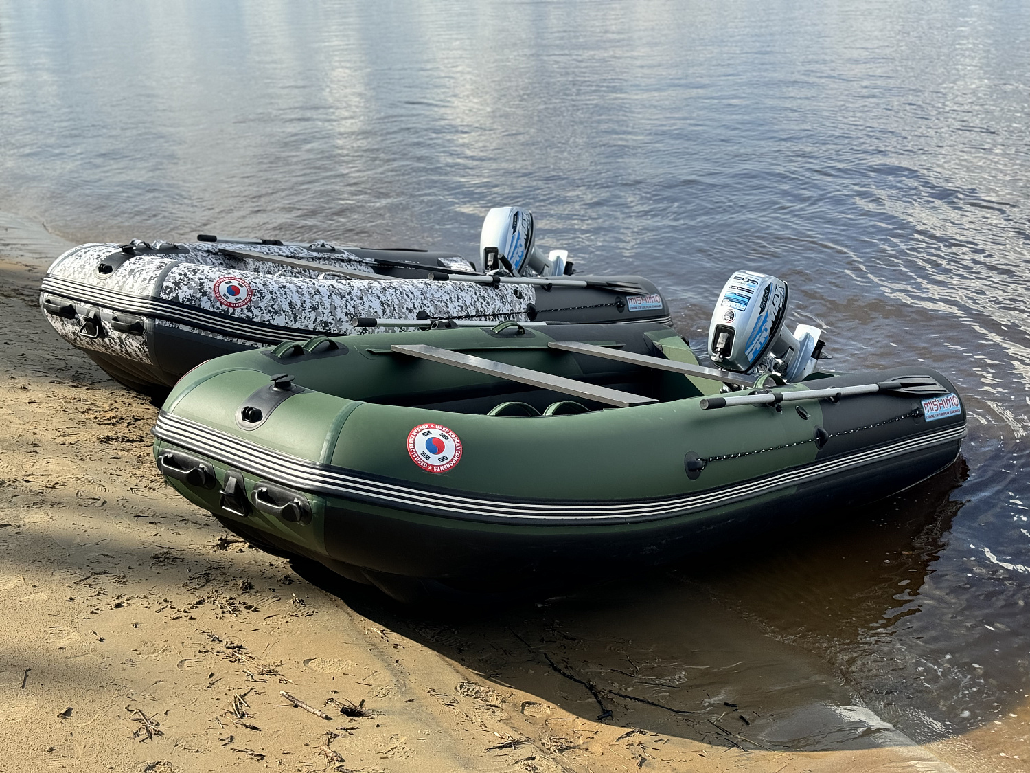 Лодка MISHIMO BIG FLOOR 420 в Саратове