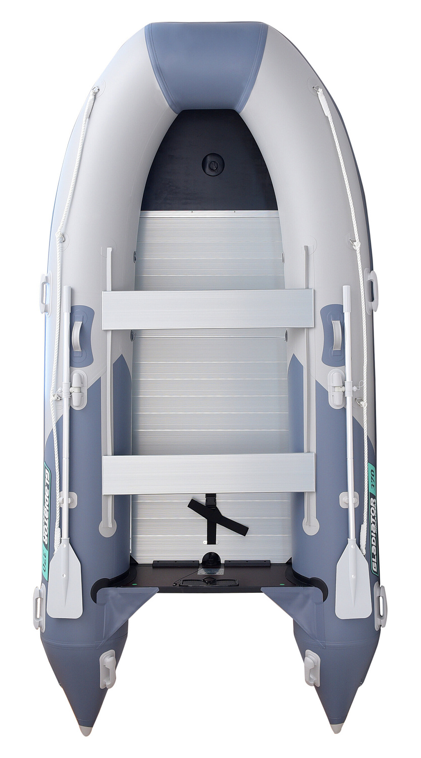 НАДУВНАЯ ЛОДКА GLADIATOR B370AL в Саратове