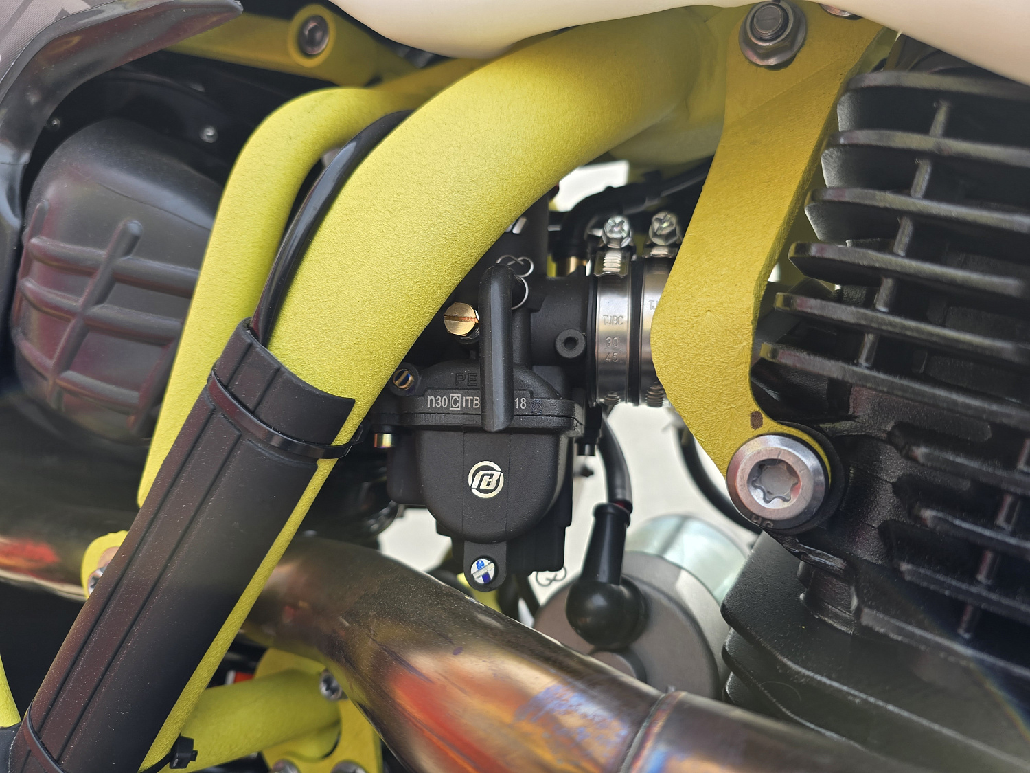 Кроссовый мотоцикл PROMAX INFERNO 380 (4 valves, 5 gears) в Саратове