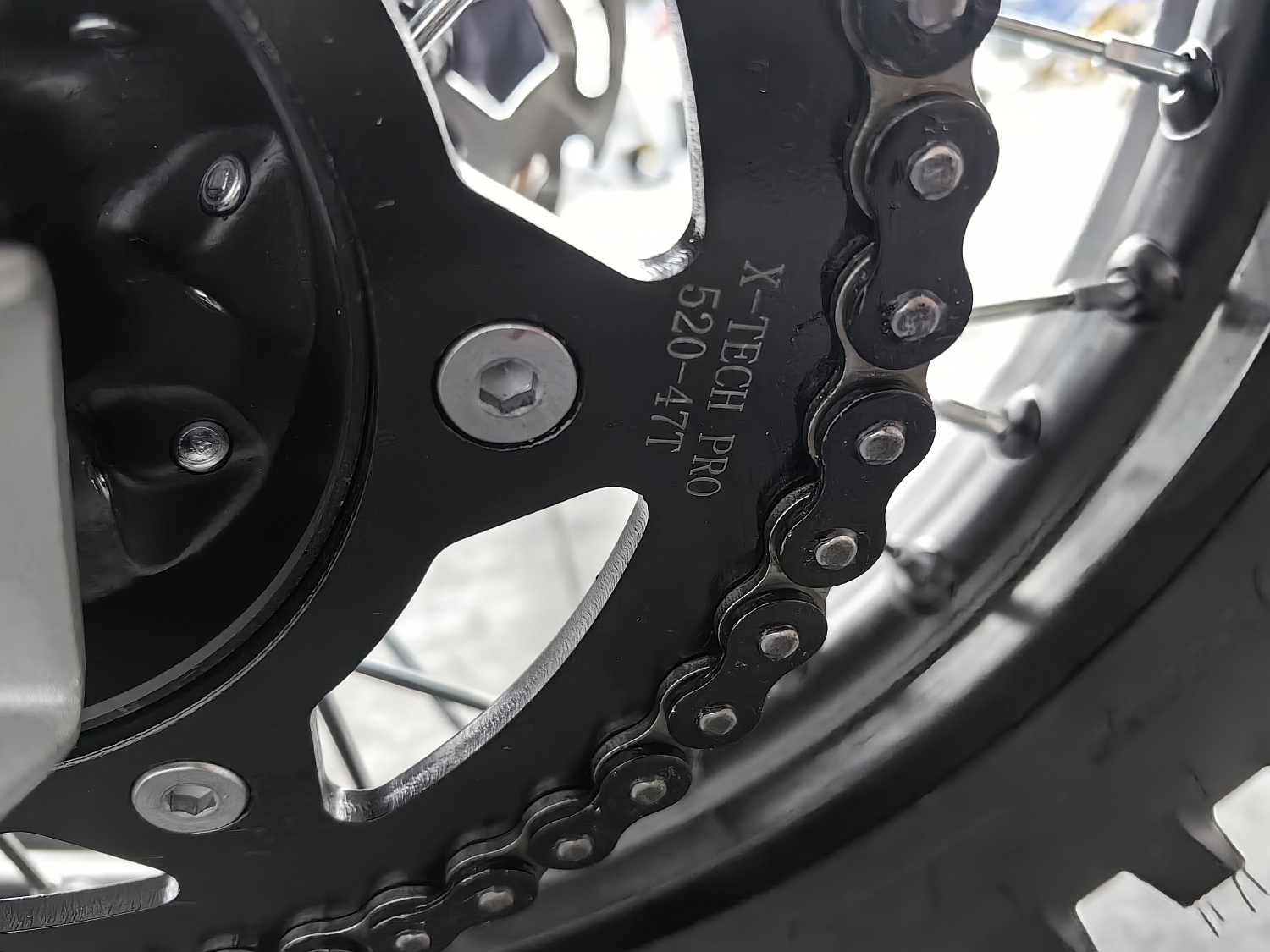 Кроссовый мотоцикл PROMAX INFERNO 380 (4 valves, 6 gears) в Саратове