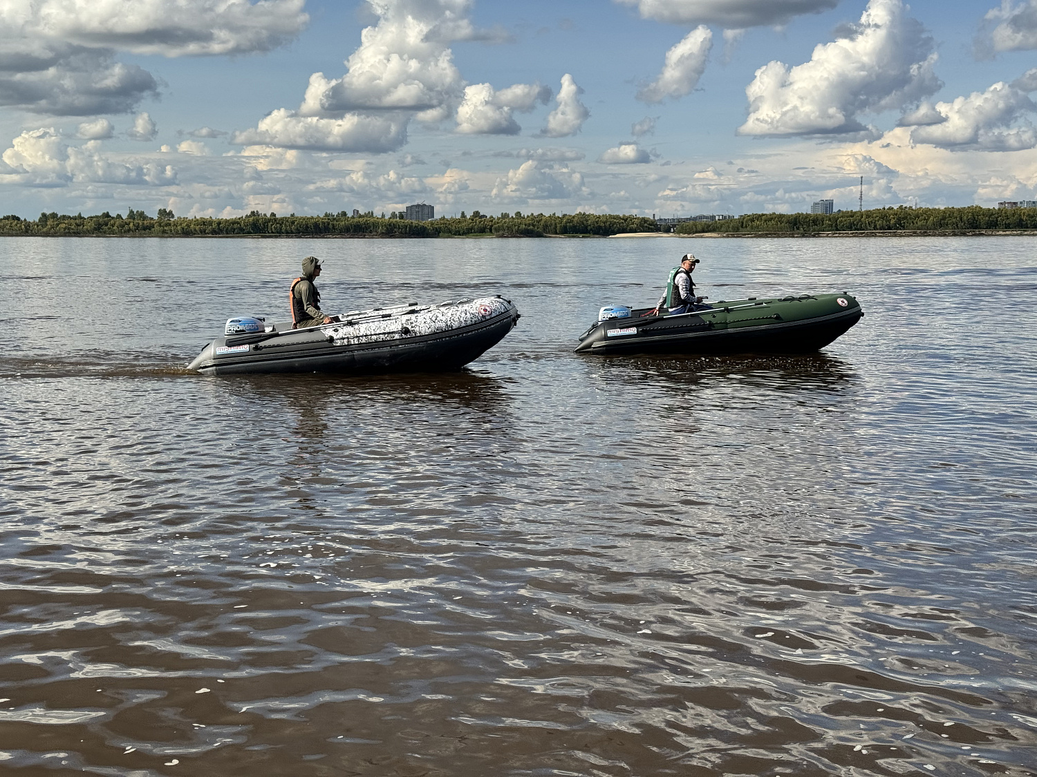 Лодка MISHIMO BIG FLOOR 440 в Саратове