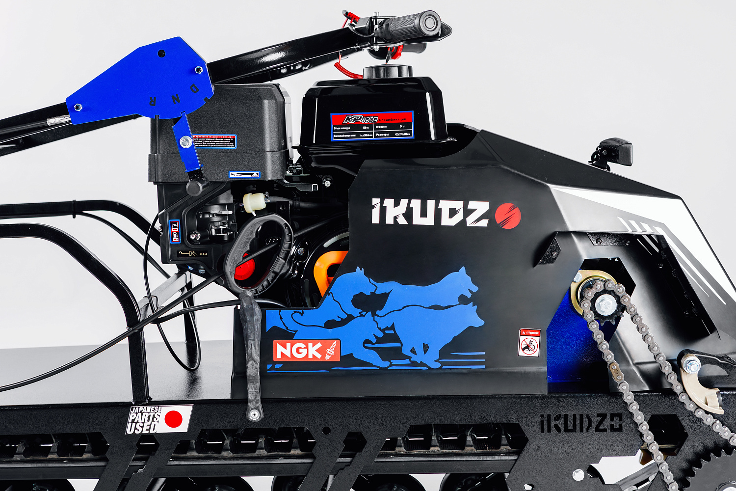 МОТОБУКСИРОВЩИК IKUDZO LONG 2.0 1700/500 EKR19 в Саратове