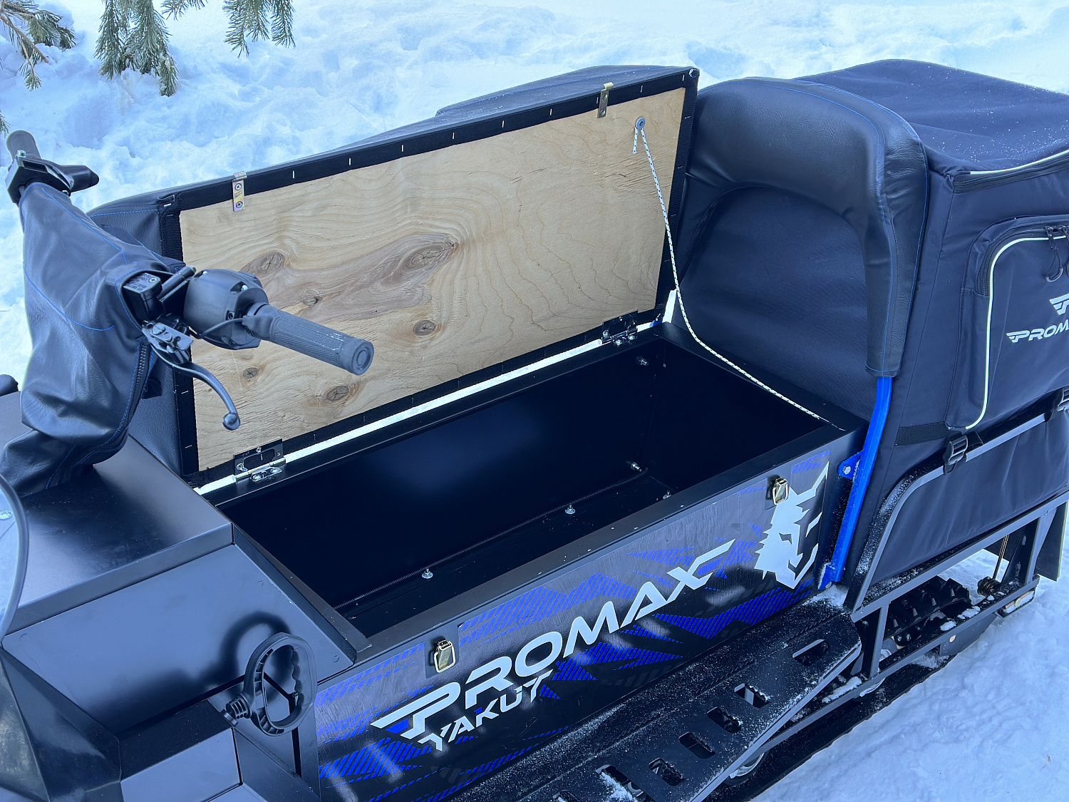 Снегоход PROMAX YAKUT 500 LONG 2.0 4T 29 в Саратове