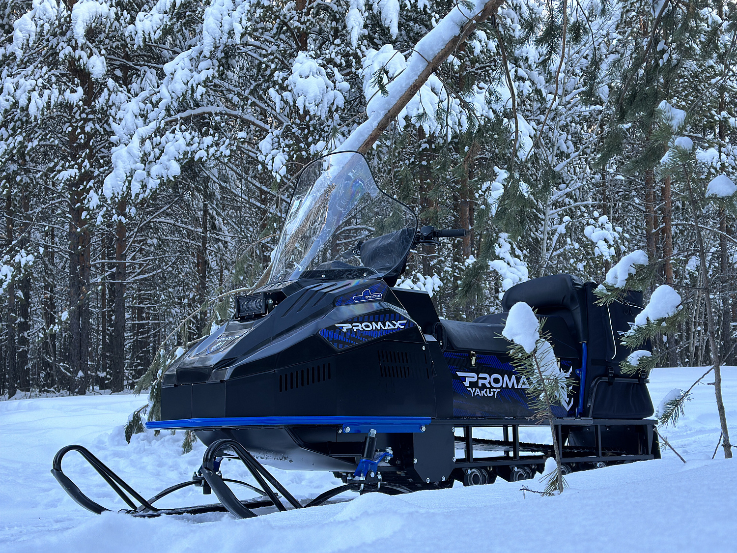 Снегоход PROMAX YAKUT 500 LONG 2.0 4T 29 в Саратове