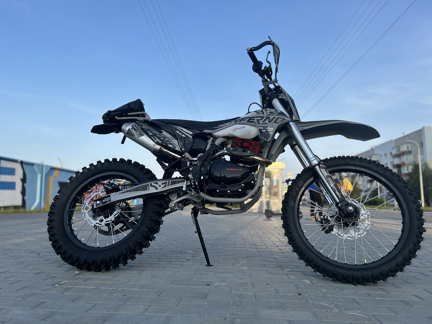 Кроссовый мотоцикл PROMAX INFERNO 380 (4 valves, 5 gears) в Саратове