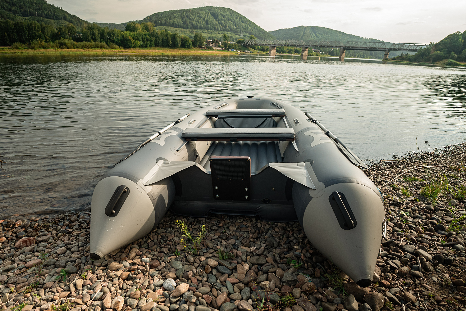 Лодка MISHIMO RIVER JET 390 под водомет в Саратове