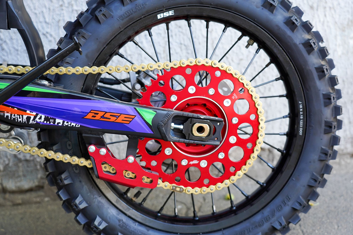 Эндуро / кроссовый мотоцикл BSE T7 Joker (ZS174-5А) Sport в Саратове