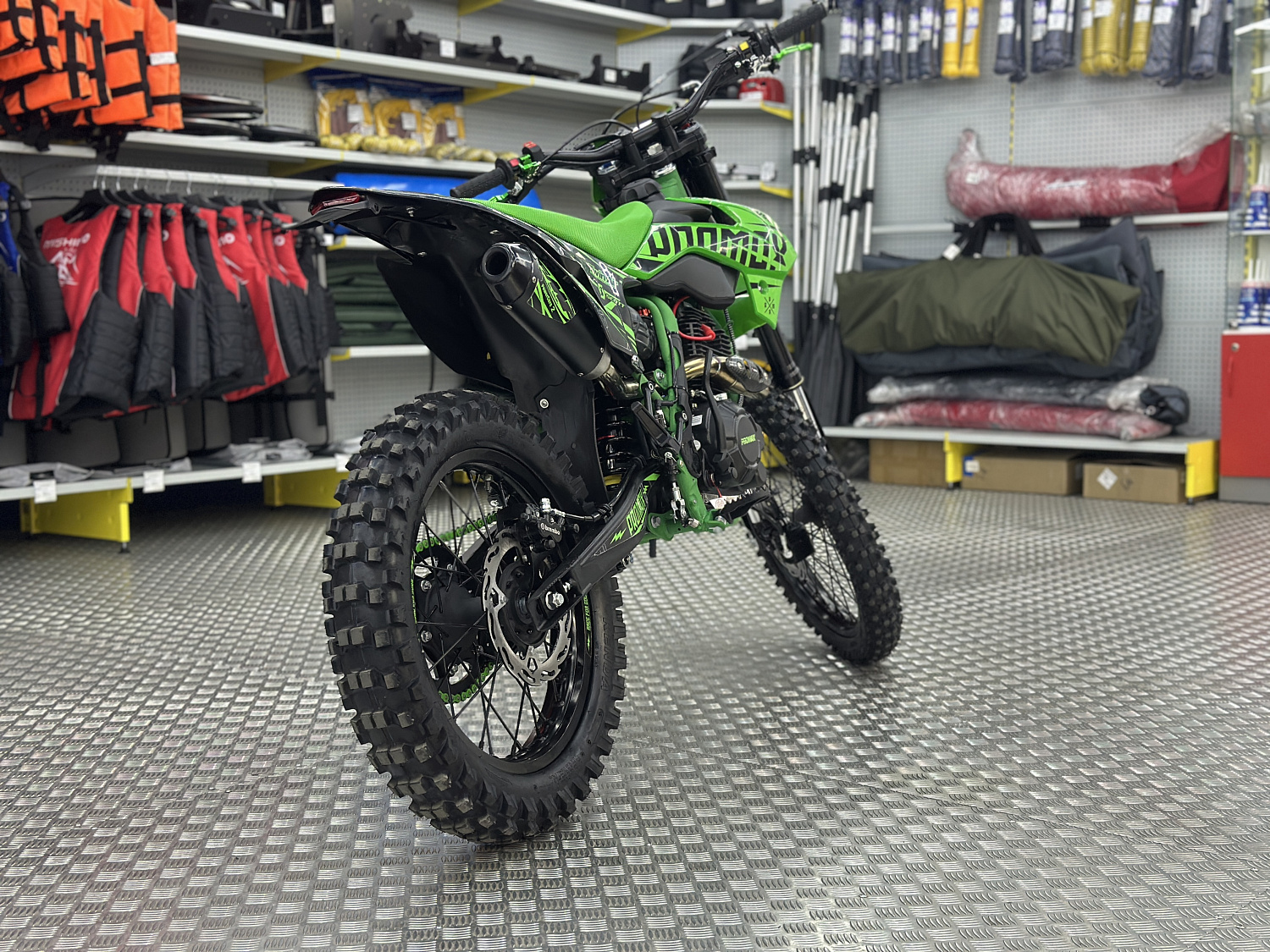 Кроссовый мотоцикл PROMAX DAIKON CB330 в Саратове