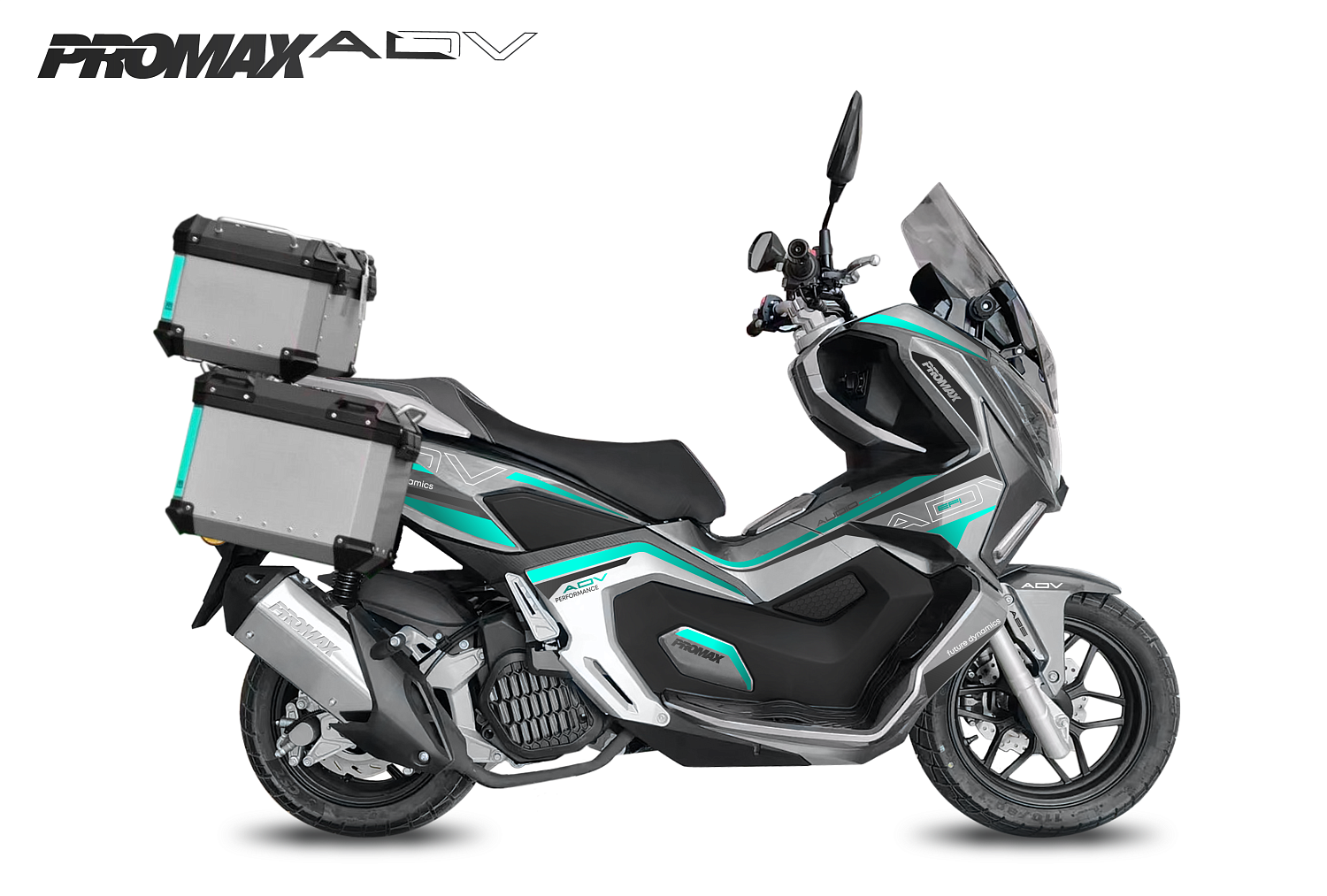 МаксиСкутер PROMAX ADV-Extra 250(49) (EFI, ABS, BOX, AUDIO) в Саратове
